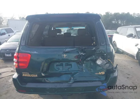 2002 Toyota Sequoia Limited V8 from USA, damaged, VIN 5TDZT38A92S060064